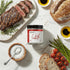 Hand-Packed (4.3oz Pack 1) Osmo Flakey White Sea Salt By Chef Nick DiGiovanni, Premium Sea Salt, Perfect for Cooking