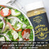 Dairy Free Creamy Caesar Dressing Mix by Farrell Specialty Foods – Vegan, 4.6 oz jar (130 g)
