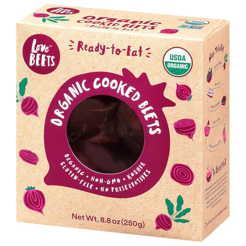 8.8 Oz Love Beets Organic Cooked Beets