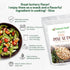 Packed 1 lb Z Natural Foods Organic Pine Nuts - Raw Nutrient-Dense Superfood in Airtight Foil Pouches - Pure Pine Nut