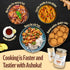 300 (Pack 1) Ashoka Ginger Garlic Paste | Fresh Cooking Paste | Vegan | Gluten-Free | Kosher Certified | Non-GMO | No
