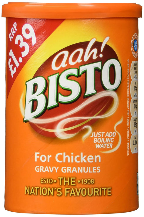 Bisto for Chicken Gravy Granules (170g), Set of 2