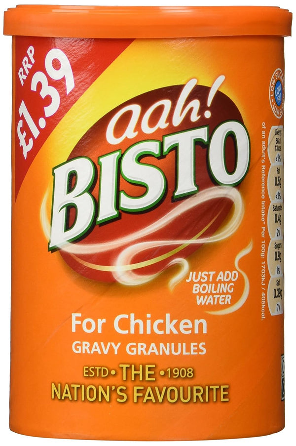 Bisto for Chicken Gravy Granules (170g), Set of 2