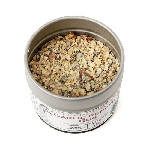 Pack |3 GLP-1 Garlic Lovers Collection Gift | Non GMO | Hand Made | All Natural | Small Batch Magnetic Tins | Gourmet
