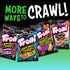 6.3 Trolli Electric Crawlers Candy, Ounce Bag