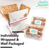 Nuestra Nostalgia Pack 12pcs (2oz/e) - Dulce de Leche Candy Bars| Jamoncillo Mexicano Made Fresh in El Paso Texas|