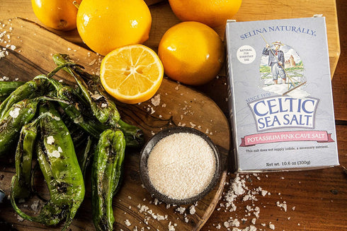 10.6 Oz (300 10.6 Oz (Pack 1) Celtic Sea Salt Pink Potassium Cave Salt G) Extra Fine Grain, Natural, Light In Sodium