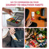 Pack (40 Pack) 100% Mate Fruit Bars Variety - Natural Real Fruit Snacks for Adults and Kids, Healthy Snacks, Fruit