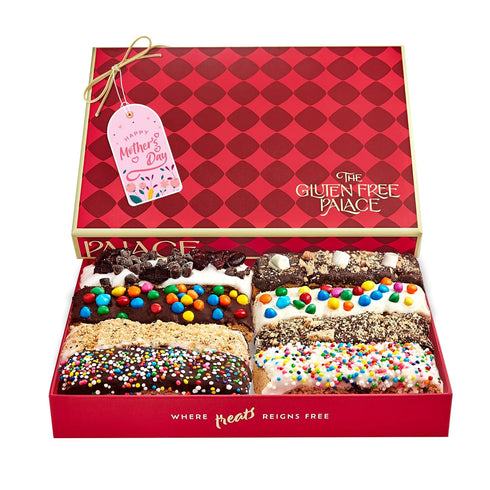 Gluten Free Palace Biscotti Gift Basket Assorted Gluten Free Mother's Day Biscotti