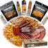 Beef Jerky Gift Basket for Men - Fathers Day, Birthday Gift for