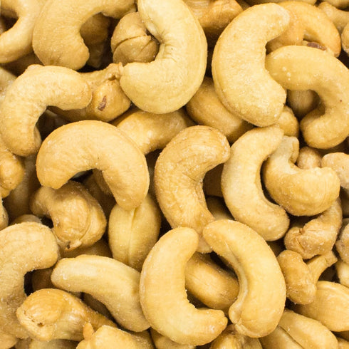 32 Oz. (2 Lbs) Cashews Dry Roasted With Sea Salt Kosher