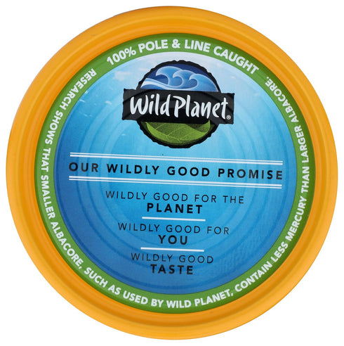 Albacore 5 oz Wild Planet Wild Tuna in Extra Virgin Olive Oil