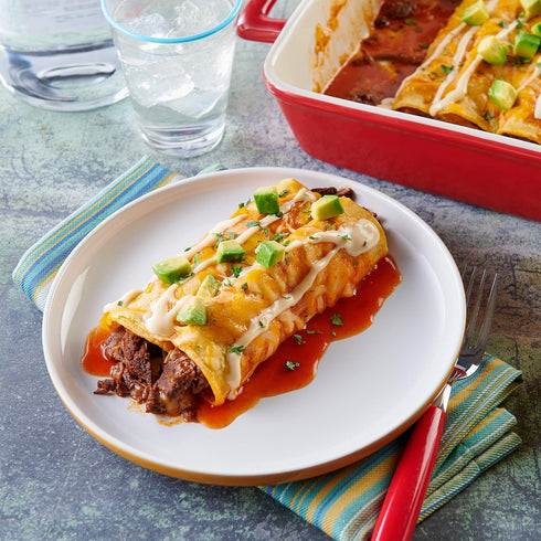 10 oz (Pack 12) Old El Paso Medium Red Enchilada Sauce, Meal Prep