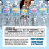 6-Pack, 16.9 Oz SPLASH REFRESHER Flavored Water Bottles, Lemon Flavor - Fl - Refreshing Flavored Bottled Water