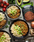 Packaged 10 oz (Pack 6) Mina Moroccan Lentils, Ready to Eat, Lentils High In Plant Based Protein, Vegan, Non-GMO