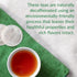 The Republic of Tea - Decaf Vanilla Almond Black Tea Tin, 50 Tea Bags, Environmentally-Friendly