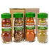 McCormick Gourmet Organic Red Peppers & Cumin Everyday Basics Variety Pack (Smoked Paprika, Crushed Red Pepper, Cayenne Pepper, Ground Cumin), 0.05 lb
