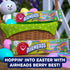 Package, 2 (18-Pack) Airheads Xtremes Belts Candy, Chewy Candy Hoppin Berry Fruit Flavor Artificially Flavored, Ounces