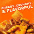 Chex Mix 8 oz Cheddar Snack Mix, Savory Snack Bag