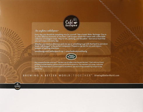 24 Count Caf Escapes Hot Cocoa, Milk Chocolate