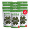 Original Crispy Seaweed Snacks by Nora - Low-Carb Healthy Snacks, Thick Nori Sheets, Vegan, Gluten-Free, 12-Pack