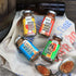 4-Pack Set Craft Spice Blends Grilling Seasoning & Rub Gift - Top Shelf Spices Raising the Bar on Flavor - Spice Blends