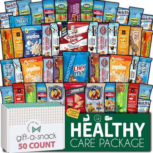 Gift A Snack - Easter Treats, Healthy Snack Box Care Package +