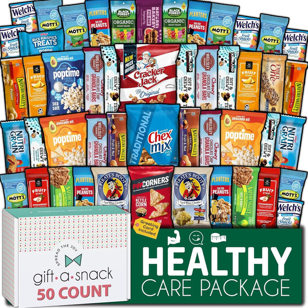 Gift A Snack - Easter Treats, Healthy Snack Box Care Package +
