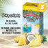 8-Count 1 Margaritaville Gallons to Go Powdered Drink Mix, Box Pina Colada Low Calorie and Zero Sugar Drink Mix, Each