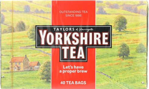 40 Count Taylors Of Harrogate, Tea Yorkshire