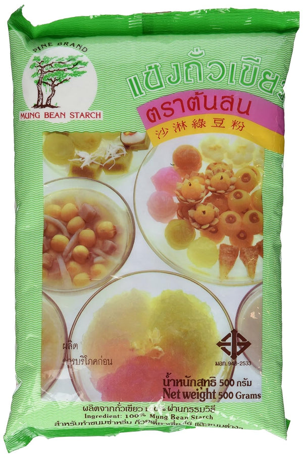 Pine Mung Bean Starch (Flour) 500g.