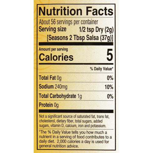 4 oz Packet Pack 12) Mrs. Wages Hot Salsa Canning Mix, Easy-To-Use, Simple Homemade Salsa, Hot Spice Flavoring, Enhance