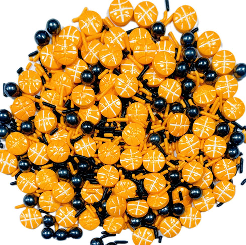 3.53OZ Gevog Football for Baking Edible Sugar Sprinkles for Ice Cream,Cakes, Dessert.Cookies & Cupcakes Decorations