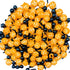 3.53OZ Gevog Football for Baking Edible Sugar Sprinkles for Ice Cream,Cakes, Dessert.Cookies & Cupcakes Decorations