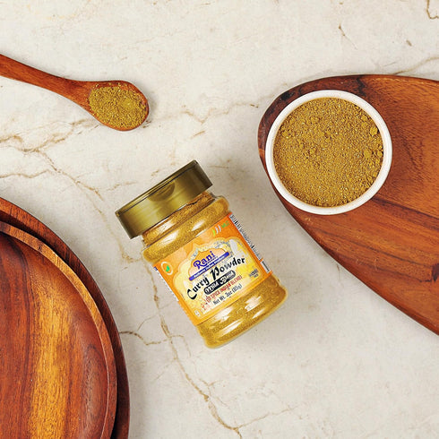 Rani Curry Powder Mild, 10-Spice Authentic Indian Blend, 3oz (85g) PET Jar, All Natural, Salt-Free, Vegan