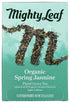 Mighty Leaf Tea Organic Spring Jasmine, Whole Leaf Pouches, 15 ct