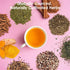 UBEEKOO 30 Hormone Balance Tea for Women, Organic Herbal Tea with Red Raspberry Leaf, Tulsi, Spearmint, Nettle for PMS
