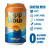 Hoppy Hour 12 oz (12-Pack) Sparkling Hop Water, Non-Alcoholic and Adaptogens Drink, Zero Sugar and Calories, Refreshing