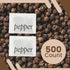 Perfect Stix Pepper Packets, 500 Count
