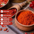 17 oz Angel Brand Paprika Powder Bottle Sweet and Vibrant Ground Spice for Cooking, Seasoning, and Garnishing Ideal