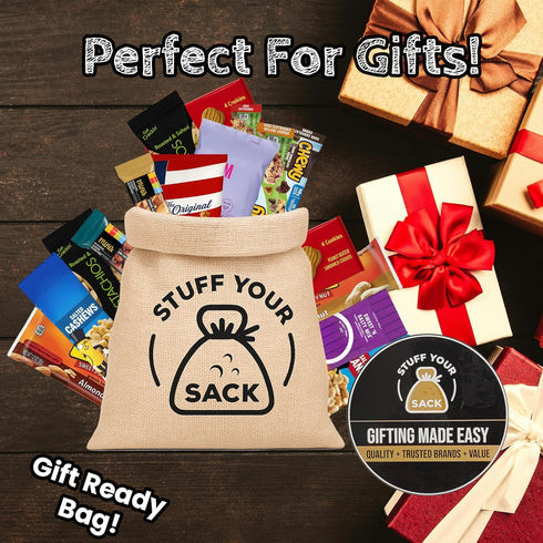 Pack Healthy Office Snack Individually Wrapped Variety with Candy, Popcorn, Nuts & Trail Mix Wholesome Breakroom Treats