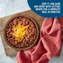 (4 Pack) 10 oz Simmered The Good Bean Heat and Eat Pouch - Low-Carb Classic Chili - Pouch - Black Soybeans with Chili