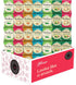 Pack Package (30 Count) Miss Vickie Potato Chips Variety - Kettle Cooked Bulk Assortment - Care Gift Box