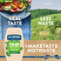 Hellmann's Mayonnaise Dressing with Italian Herb & Garlic, Deliciously Creamy Condiment, 11.5 oz