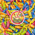 2 140 5 Fruit Chews Candy - Pounds Bulk Bag (Approx. Pieces), Fruit Chews Rolls, Assorted Flavors, Soft & Fruity Taffy