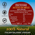 16.9 oz 500ml Due Vittorie Apple Vinegar - Easy to Drink Raw Apple Cider Vinegar Aged in Barrique Wine Barrels, Gourmet