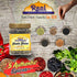(5 16oz (1lb) 454g Rani Panch Puran Spice) PET Jar ~ All Natural | Vegan | Gluten Friendly | NON-GMO | Indian Origin