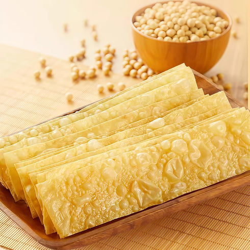 BAHWJCTO 1.77 High Quality Soybeans Are Used To Make Non Fried Tofu Skin, Household Hotpot, And Cooking Tofu Skin.