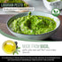 ROI Pesto Sauce - Vegan Basil Pesto, Gluten Free, Keto Friendly, 6.3 oz (Pack of 1)