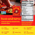 390g (Pack 4) Mezete All-Natural Stew Base | Authentic Middle Eastern | Shakshouka Base | Sauteed Tomatoes & Onions |
